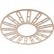 Ekena Millwork Hale Wood Fretwork Pierced Ceiling Medallion, Alder, 38"OD x 13 3/4"ID x 1/4"T CMWP38X38X0250HHAL - alternate 3